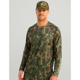 NOMAD MIRAGE LS CAMO CREW MO GREENLEAF XXL