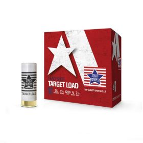 Target Load 12ga 2-3/4" 7/8oz #7.5 SHOT 1250FPS 25RD