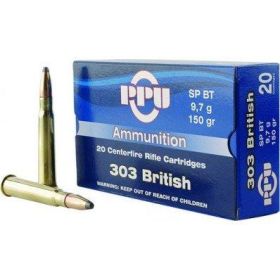 PRIVI 303 BRITISH FMJ 174GR 20RDS