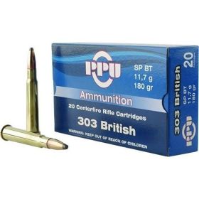 PRIVI 303 BRITISH SP 180GR 20RDS