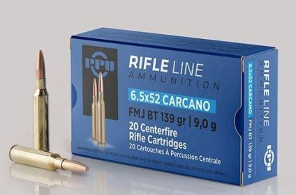 PRIVI 6.5X52 CARCANO FMJ 139 GR. 20/bx