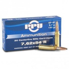 PRIVI 7.62x54R SP 150gr 20BX