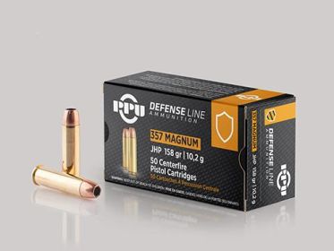 PRIVI 357 Magnum JHP 158gr 50BX