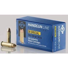 PRIVI 38 Special FMJ 130gr 50BX