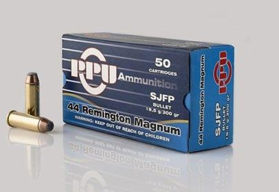 PRIVI 44 Rem Magnum JHP 240GR 50BX