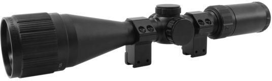 BSA Outlook Air 4-12x Mag. 44mm Obj Illuminated Mil-Dot Air Rifle Scope Adjustable Obj - Clam Pack