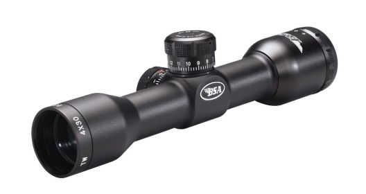 TACTICAL WEAPON 4X30MM MIL-DOT RETICLE W/RINGS AR & SKS MOUNT