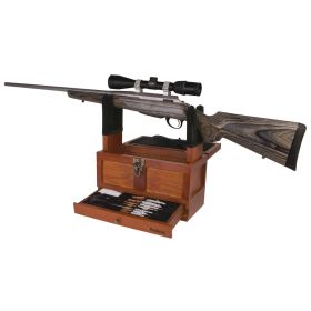 25 PC UNIV WOOD GUN CLN TOOL BOX