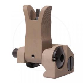 Troy Industries Front Folding M4 Style BattleSight  -FDE flip