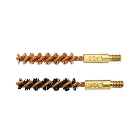 Otis 2 Pack Bore Brush 6mm/.243 cal Nylon/Bronze 2/ct