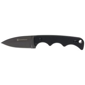 S&W KT HRT Spear Point Neck Knife-Blister CP=3