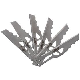 SCHRADE Enrage 6 Blades 6-PK Utility 2.1''