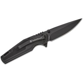 S&W KT SWAT Spring Assisted Drop Point - Box 3'' Blade