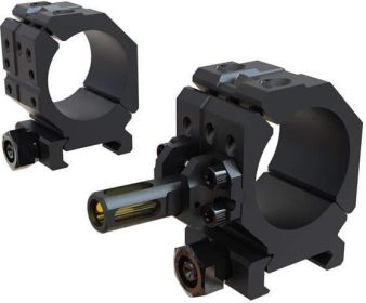 Wheeler Engineering 2-Piece Picatinny Rail Scope Rings 1" Low