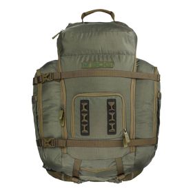 Bog Inception M/L Backpack Frame and Helix 3500 Bivy Bag OD Green