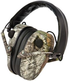 Caldwell E-MAX Low Profile Electronic Hearing Protection  Mossy Oak Break-Up