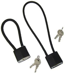 Bulls Eye Peace Keeper 8" Gun Cable Lock