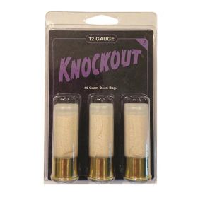 Reaper Defense Knockout Shotshell 12ga 2-3/4 40gr Beanbag