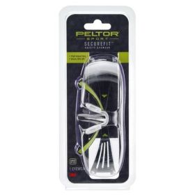 Peltor Sport Securefit 400 Shooting Glasses Clear
