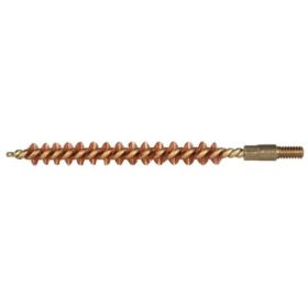 Pro-Shot Benchrest Brass Core/Bronze Bristle Rifle Bore Brush (8/32 Thread) .25 cal