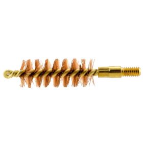 Pro-Shot Benchrest Quality Brass Core/Bronze Bristle Pistol Bore Brush (8/32 Thread) .44 cal