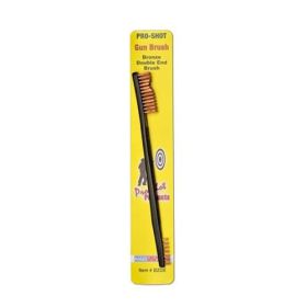Pro-Shot Double End Gun Brush Bronze