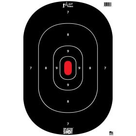 Pro-Shot 12" x 17" Silhouette Target - Tag Paper 8/ct