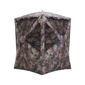 Barronett Blinds Prowler 300 Ground Blind Bloodtrail Woodland Camo