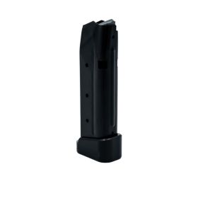 Shield Arms S15 Handgun Magazine Black 9mm Luger 15/rd with +2 Extension