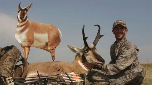 Montana Decoy Co Antelope Buck Decoy