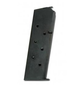 Kimber Magazine 1911 Handgun Magazine Stainless Steel Black Full-Length Grip .45 ACP 7/rd