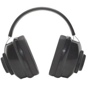 Radians Competitor Passive Ear Muffs 26dB Black
