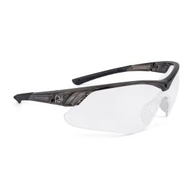 Ducks Unlimited Half Frame Shooting Glasses Black with Clear Lens