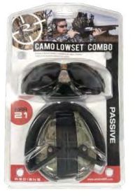 Radians Combo Set -Lowset  Camo EM with Outback Camo Clear Glass