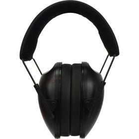 Radians Lowset Youth Passive Ear Muff 21dB Black
