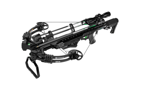 DEMO CenterPoint Amped 425 w/Silent Crank