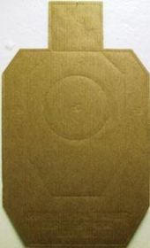 Speedwell Official IDPA Targets Cardboard Target 100/Pack