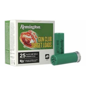 Remington Gun Club Target Load 12 ga 2 3/4" 2 3/4 dr 1 1/8 oz #7.5 1145 fps 250/ct Case