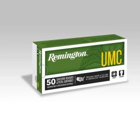 Remington UMC Handgun Ammunition .38 Spl(+P) 125 gr SJHP 945 fps 50/ct