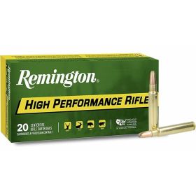 Remington High Performance Rifle Ammunition .375 Rem Ultra Mag 270 gr SP 2900 fps 20/ct