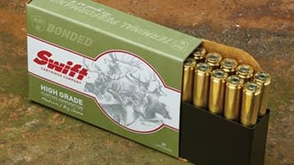 Swift A-Frame Rifle Ammunition .270 Win 150 gr A-Frame 2986 fps 20/ct