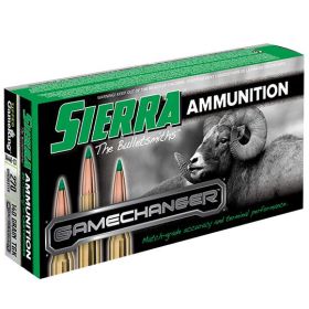 Sierra GameChanger Rifle Ammunition .270 Win 140 gr TGK 2960 fps 20/ct