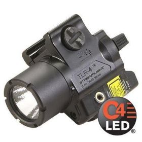 TLR-4 WEAPONS LIGHT W/RED LASER