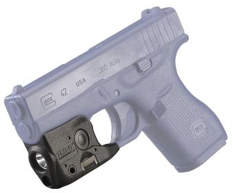 Streamlight TLR-6 Subcompact Tactical Light with Integrated Red Aiming Laser 2 CR1/3N Batteries Glock 42/43