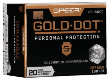 SPEER 357 MAG 158 GR HP 20rd