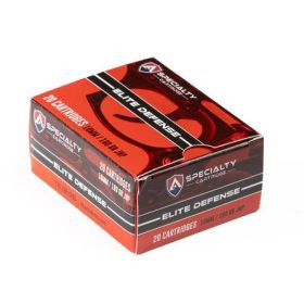 ELITE DEFENSE 10MM 180GR JHP 20 RNDS
