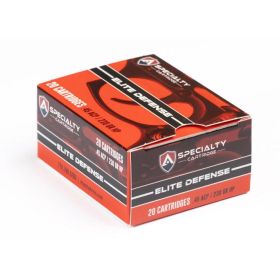 ELITE DEFENSE 45 AUTO 230GR JHP 20 RNDS