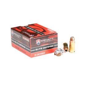 ELITE DEFENSE 9MM 115GR JHP 20 RND