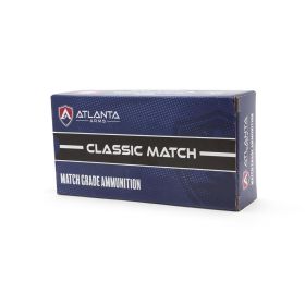 Classic Match 9MM 147GR FMJ 50 RDS