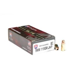 Elite 9MM 115GR JHP 50 RDS